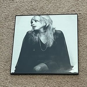 Framed Stevie Nicks Poster